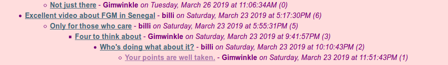 Gimwinkle on Girl Chat (www.annabelleigh.net)